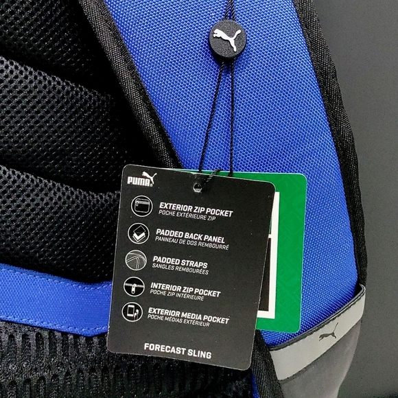 PUMA Forecast One Shoulder Compact Backpack SLING BAG - Picture 4 of 6